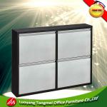 shoe cabinet with separately 4 door TM-W804