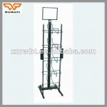 Showroom Black Metal Wire Display Rack WBT-457