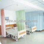 Sickbed curtain for hospital sickbed curtain