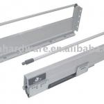 Silent soft close drawer slides OD102