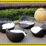 SIMEC SGS PE rattan garden furniture SCAC-003 SCAC-003