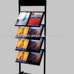 Simple and Convenient Metal Magazine Stand K-AD-016