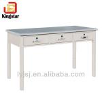 Simple and Easy Three People Reading Desk Study Desk JSJ-X005-1