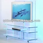 Simple And Fashion Design Living Room Tempered Glass TV stand TVS3010BB