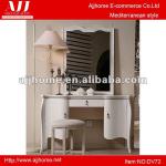 Simple and fresh Mediterranean style dressing table with mirror DV72 DV72