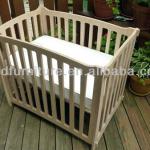 Simple and Natural Baby Cribs LINK-HLLY-001