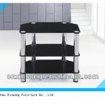 Simple Design Tempered Glass TV Stand TV007