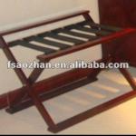 simple design wooden AZ-0986 universal luggage rack AZ-0986