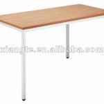 simple designed steel frame meeting table /rectangular multipurpose office table BF-075-XT