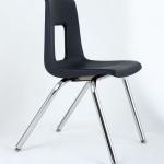 simple metal and plastic chair DC886 DC886