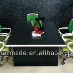 Simple modular wooden M4 conference room furniture / conference systems M4 series conference table