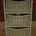 Simple silver basket drawer storage cabinet Rwcab--1101-58L