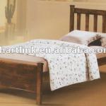 Simple Solid Wooden Bed