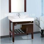 simple wall MDF cabinet vanites EL385B