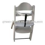 simple wooden baby dining chair GF-C100