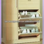 Simple wooden shoe cabinet-HDSC-01 HDSC-01