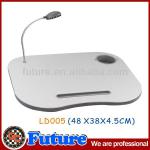 Single color lap desk LD005