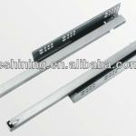 Single extention ajustable soft closing drawer slide ES611E