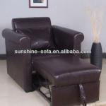 Single Leather Sofa Bed/ Hot Sell CPU Sofa Bed Furniture CS-333A-1