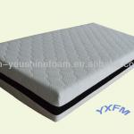 Single memory foam mattress YX2004