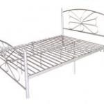 single metal bed YRD-025