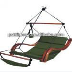 Single Person Indoor Wood Hammock X00851