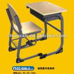 Single School Desk And Chair CC028-1