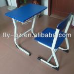 single school desk,single student desk,study table and chair SF-46B