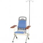 single seat hospital chair with wood arms JB-J228A