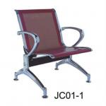 single seat metal waiting chair,1 seat metal public chair JC01-1