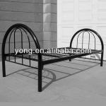 single steel bed YC-I4-0101