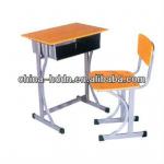 Single Student Desk and Chair DS-03