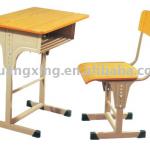 single student desk and chair 20C