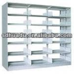 single-upright double-sided book shelf HDS-03