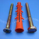 Six-wing hammer frame fixing match zinc screw CN5071A