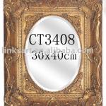 Size 30x40cm Decoration Polyresin Frame CT3408