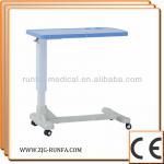 SJ-BST003 Blue plastic overbed moveable table SJ-BST003