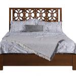 SJK/0219 Southeast Asia Style Teak Beds In Stocks sjk-0210