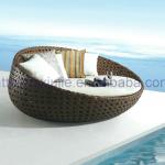 SK-322 PE Rattan Lounger Chair,Rattan Patio Furniture SK-322