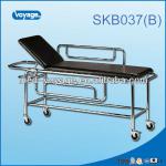 SKB037(B) Stainless Steel Patient Transport Hospital Trolley SKB037(B)