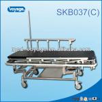 SKB037(C) Hospital stainless steel patient stretcher trolley SKB037(C)