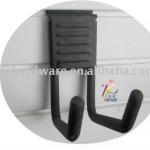 Slatwall double J hook for garage orgnization system HF-HJ-06