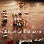 slatwall panel display for shoes cc-46