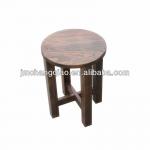 Sleek Surface Wooden Stool Pedicure Stools Step Stool 2001