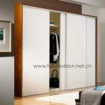 Sliding Door Bedroom Modern Wardrobe Closet Design EL-315W