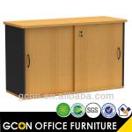 Sliding doors storage credenza office furniture modern design COM-4812