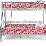 sliver ALL KD metal bunk bed for triple sleeper MBA-03