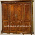 SM-705 antique wooden wardrobe antique carved wardrobes antique european wardrobe SM-705 wardrobe