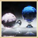 Small Clear Glass Door Knobs For Home Decoration LS00025-YAW