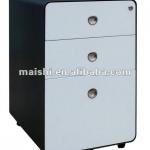 Small drawer cabinet movable file storage cabinet A818